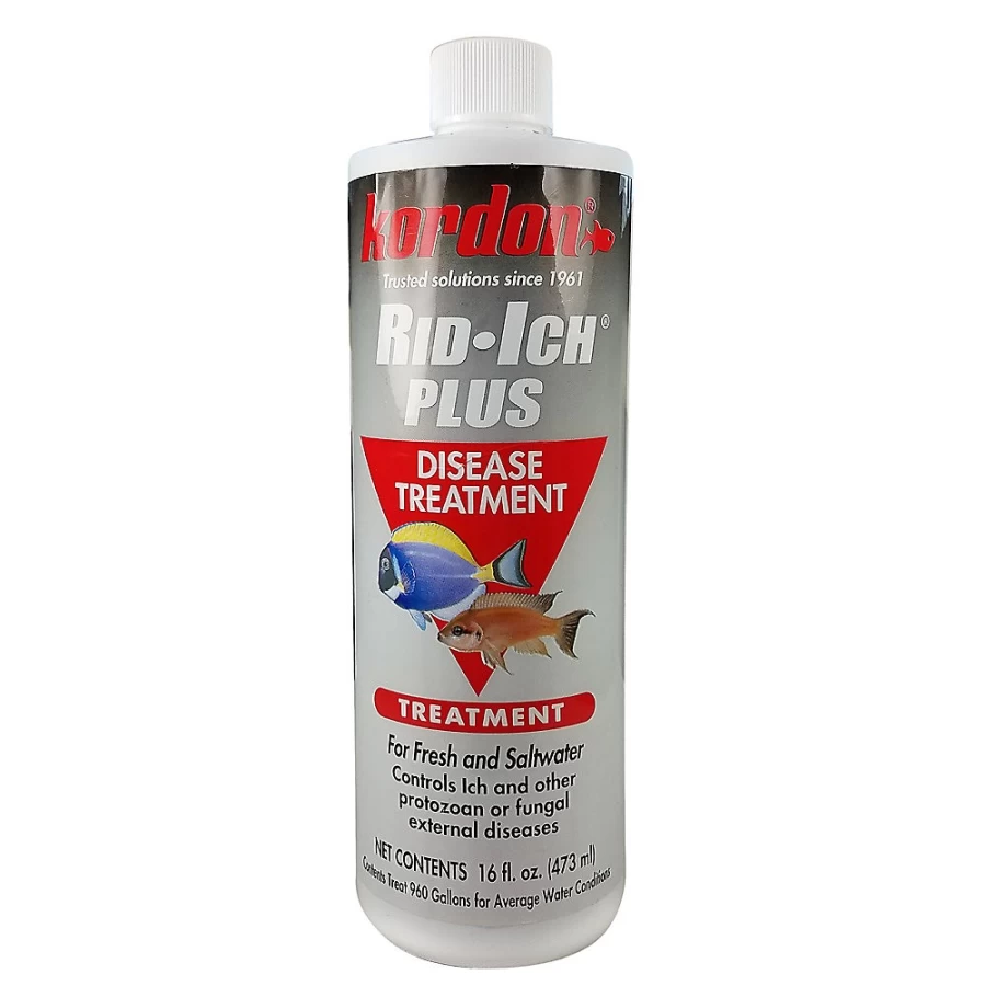 PetSmart Kordon Rid Ich Plus Treatment - Effective Fish Ich Medication for Aquariums