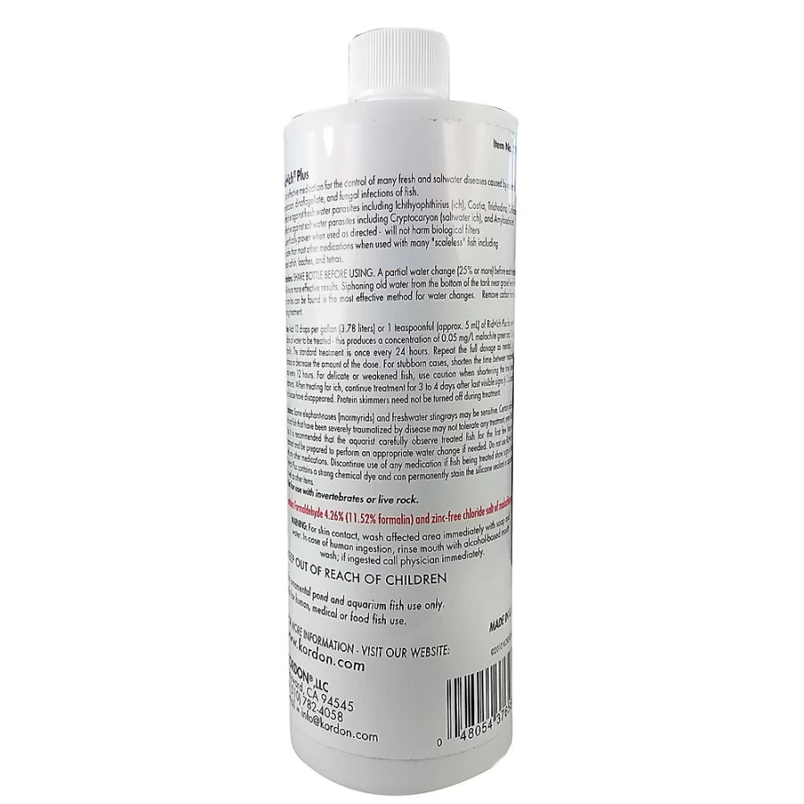 PetSmart Kordon Rid Ich Plus Treatment - Effective Fish Ich Medication for Aquariums