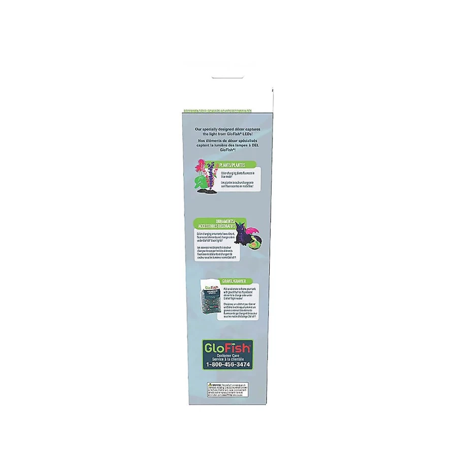 PetSmart GloFish Aquarium LED Light for Tanks Up to 55 Gallons with Cycling Feature