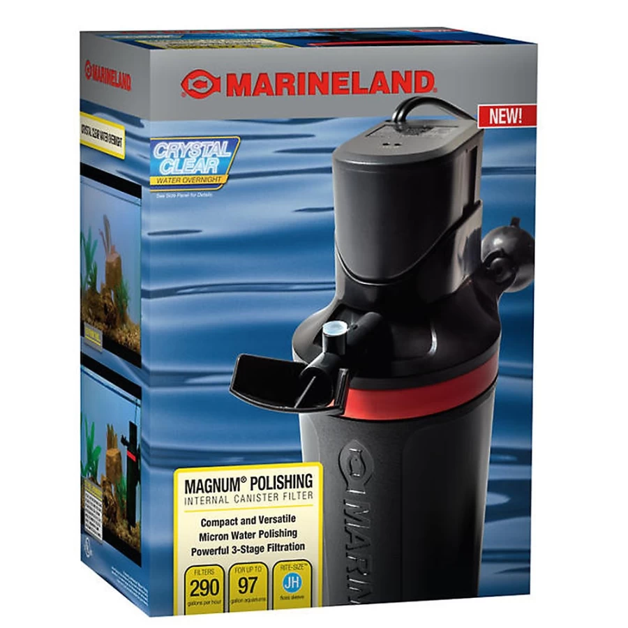 PetSmart Marineland Internal Power Filter – Advanced Polishing & Aquarium Filtration System
