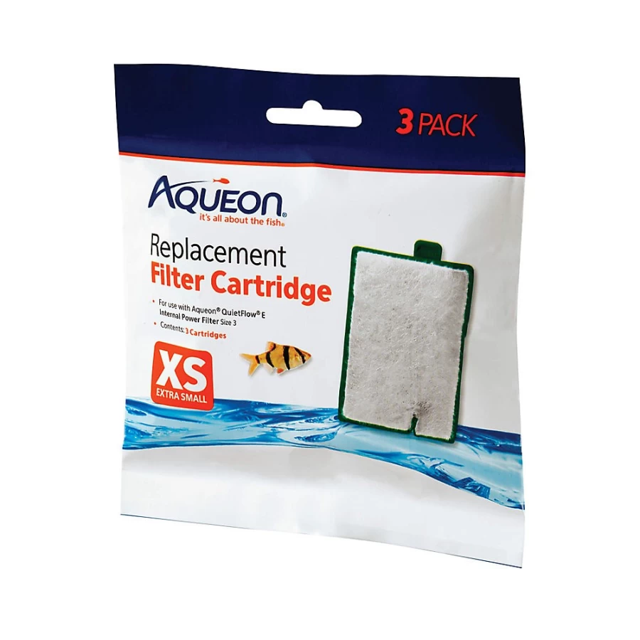 PetSmart Aqueon Premium Replacement Filter Cartridges for Aquariums – High-Quality Fish Tank Filters