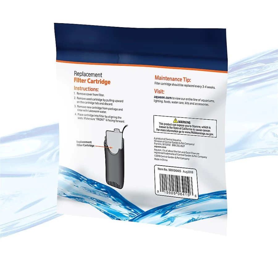 PetSmart Aqueon Premium Replacement Filter Cartridges for Aquariums – High-Quality Fish Tank Filters