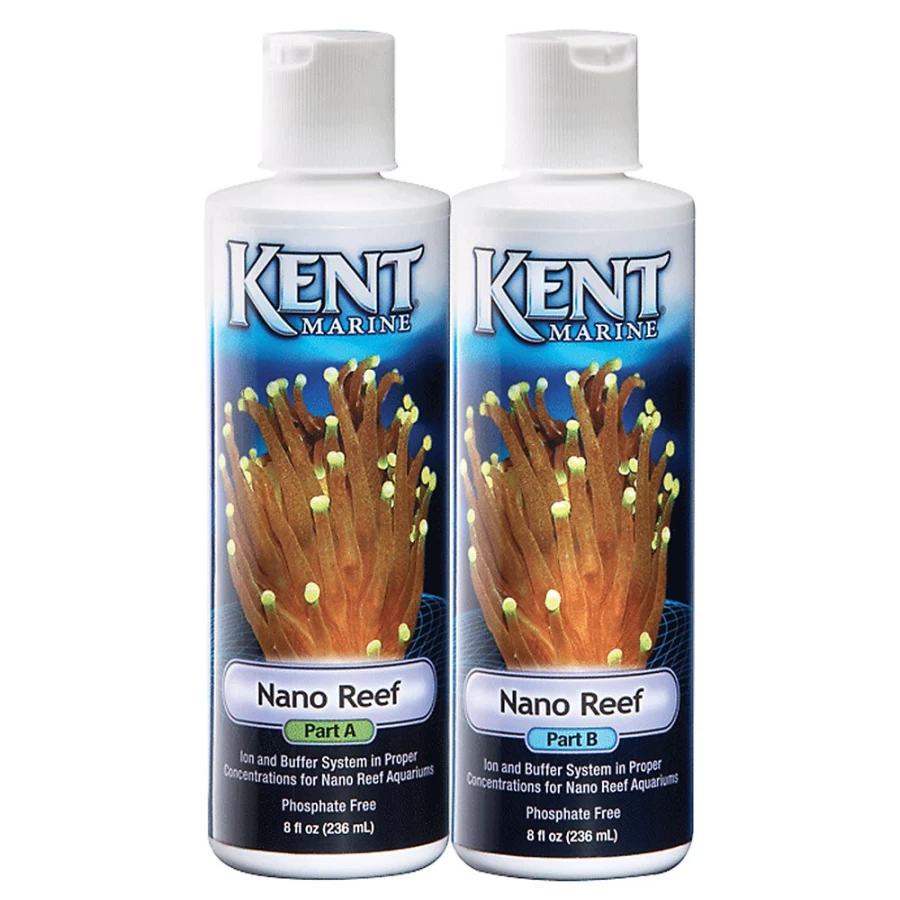 PetSmart KENT Marine Nano Reef AB - Aquarium Saltwater Reef Supplement for Coral Health