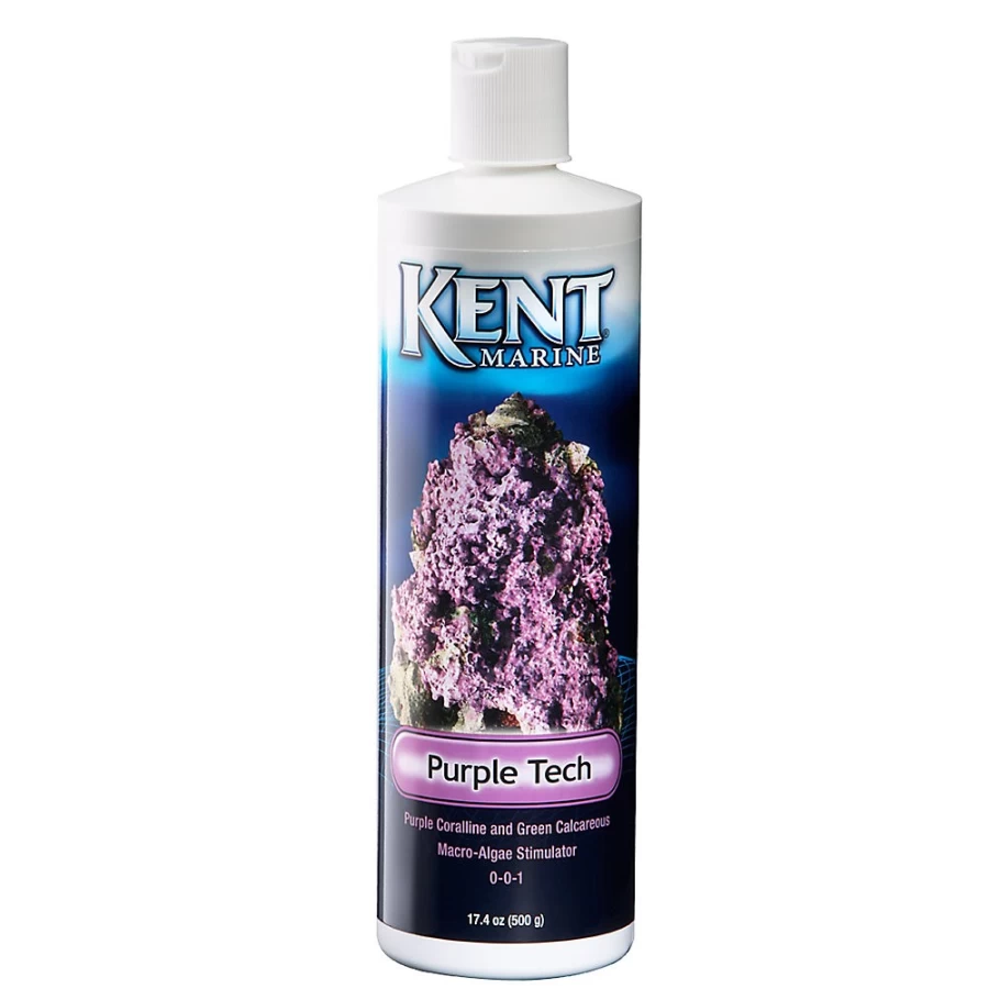 PetSmart KENT Marine Purple Tech - Premium Aquarium Water Purifier & Conditioner