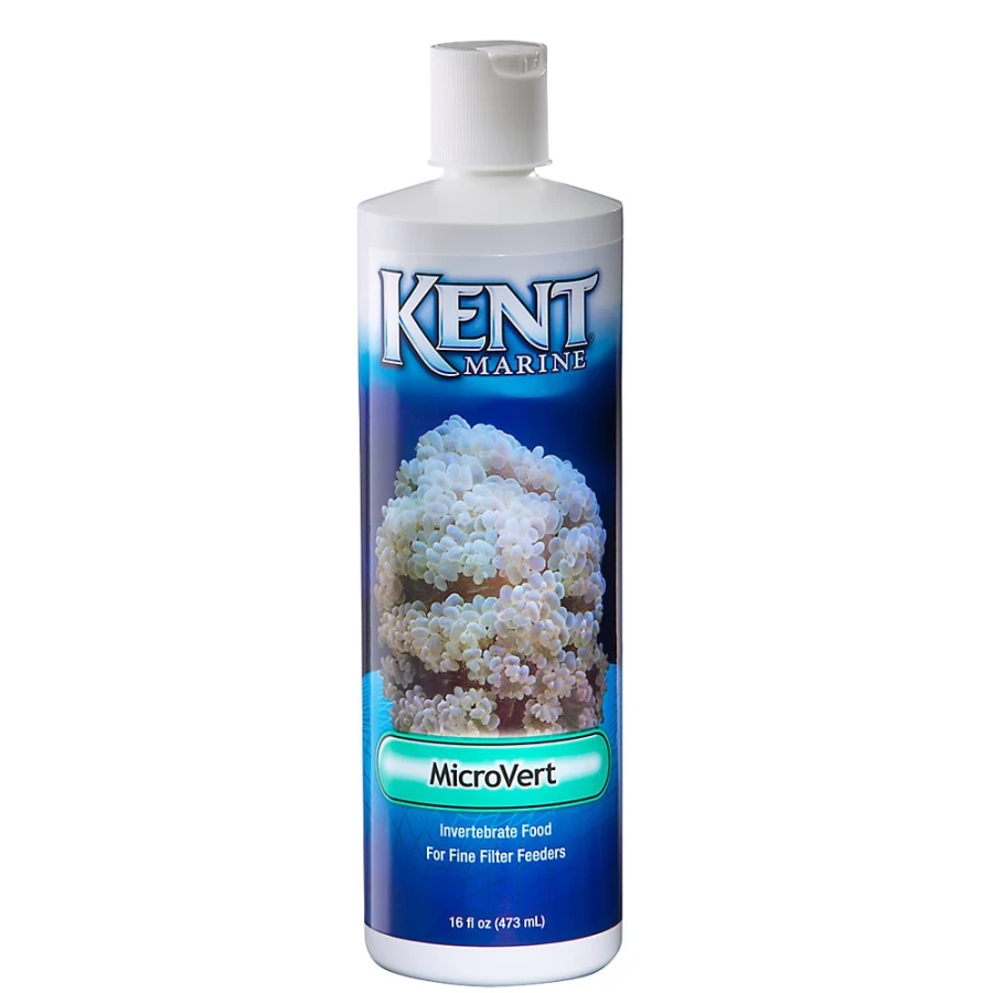PetSmart KENT Marine Microvert - Premium Aquatic Food for Corals & Invertebrates