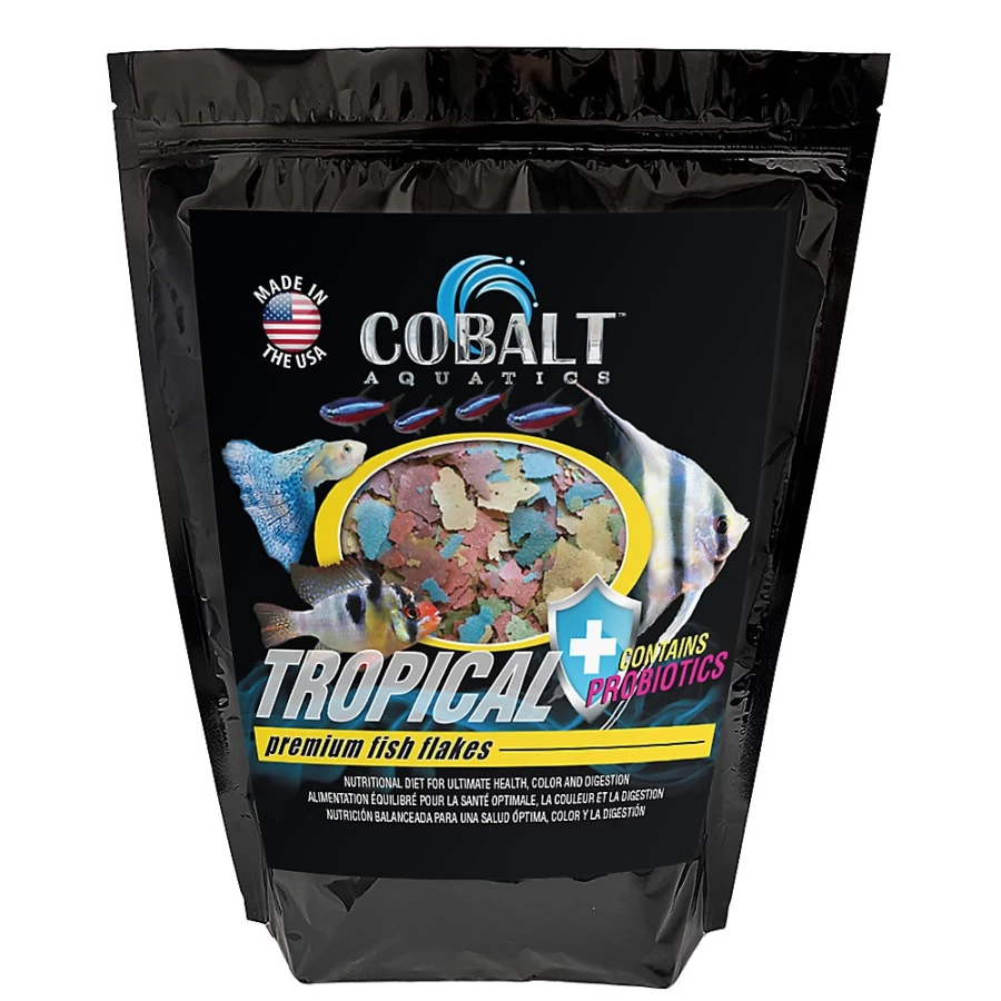 PetSmart Premium Tropical Fish Flakes for Vibrant Color & Health – CobaltTrade Formula