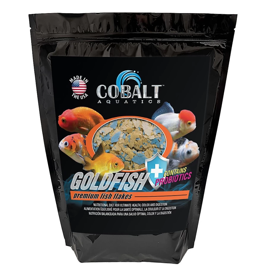 PetSmart CobaltTrade Goldfish Color Enhancing Flakes - Premium Tropical Fish Food