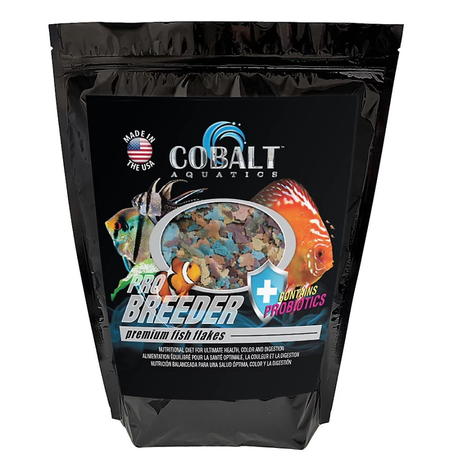PetSmart Pro Breeder Flakes - Premium CobaltTrade Fish Food for Optimal Growth