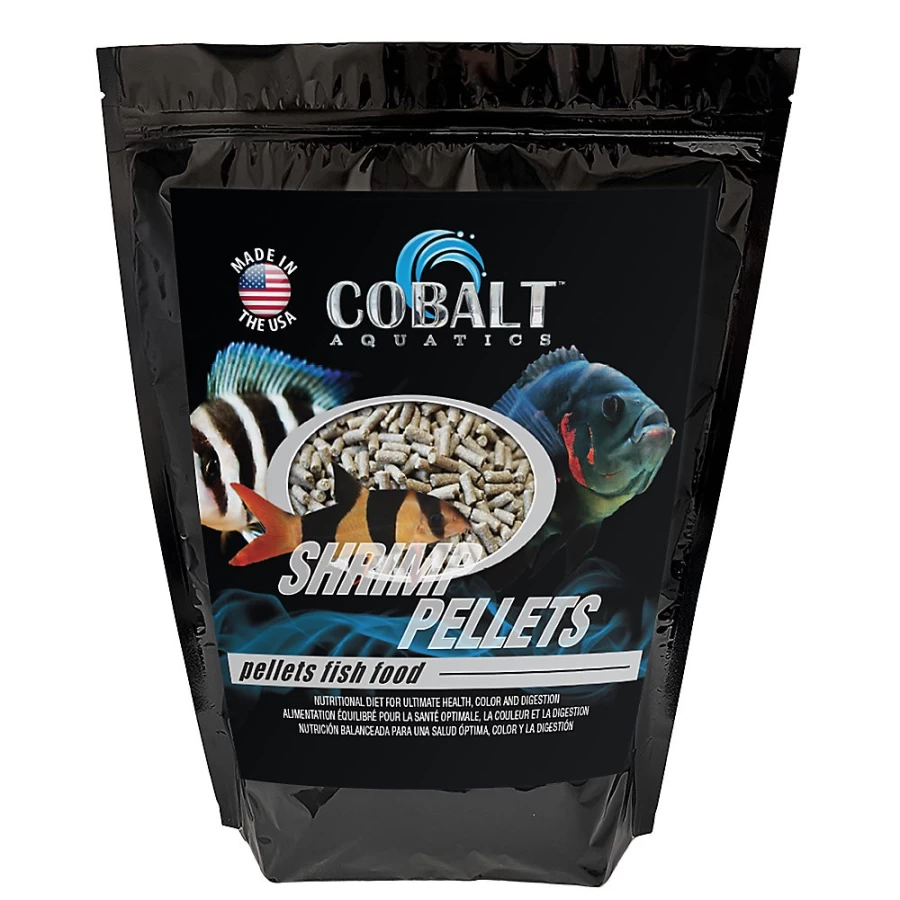PetSmart Premium Shrimp Pellets for Aquatic Pets - High-Quality Cobalttrade Nutrition Formula