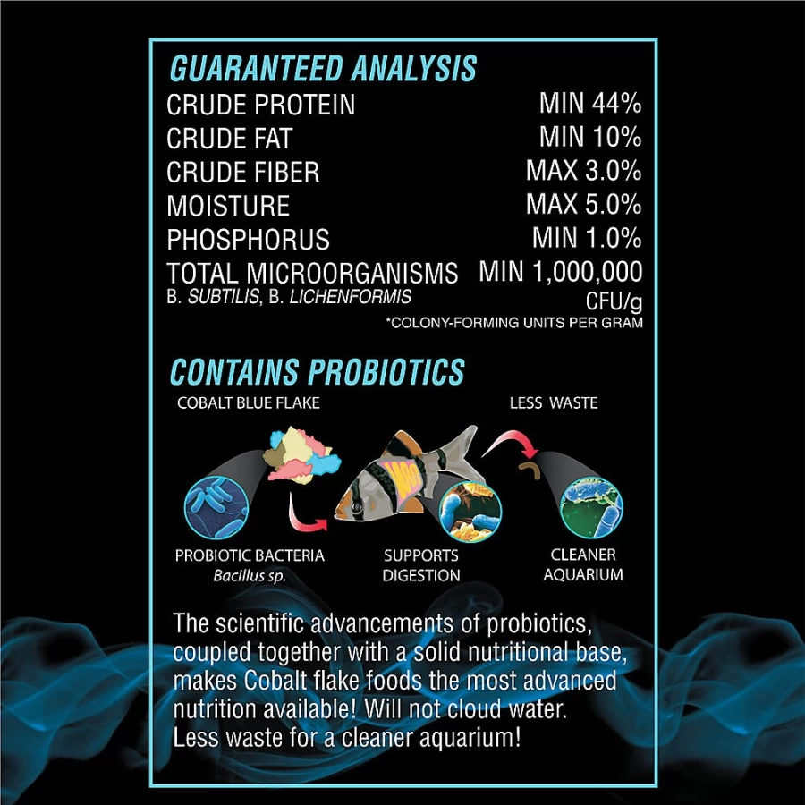 PetSmart CobaltTrade Aquatic Brine Shrimp Flakes - Premium Fish Food for Tropical & Marine Fish