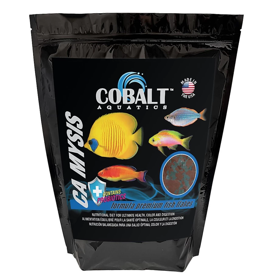 PetSmart Premium Mysis Fish Flakes for Aquatics – High-Protein Tropical & Marine Fish Food