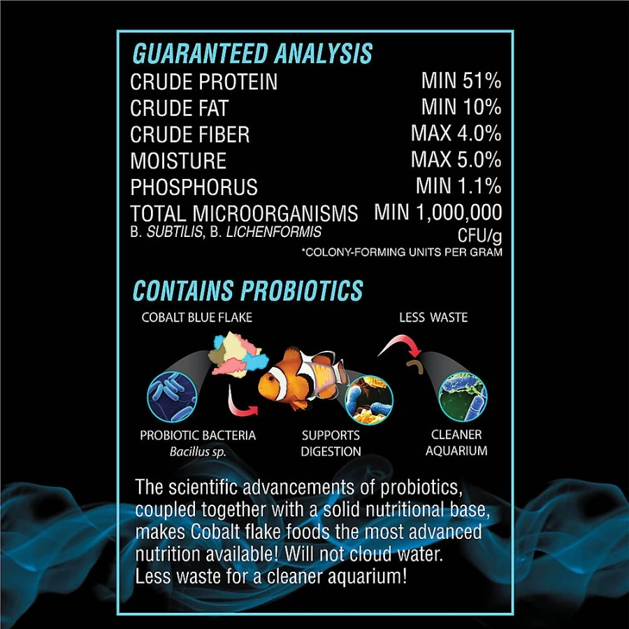 PetSmart Marine Omni Fish Flakes - Premium Cobalttrade Nutrition for Healthy Aquatic Pets