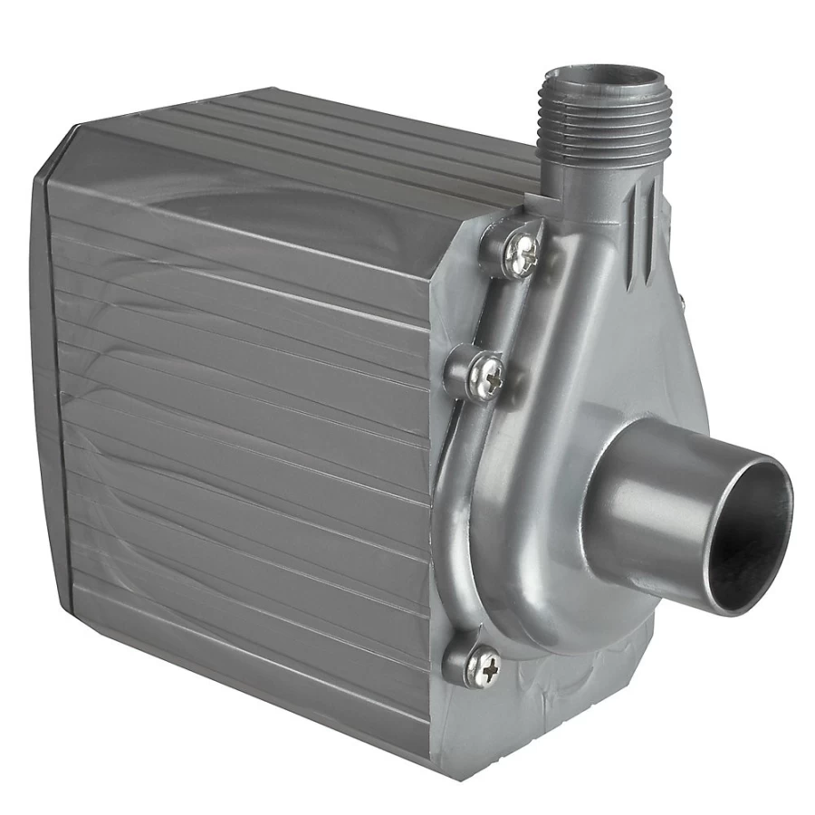 PetSmart Aqua-Mag Magnetic Drive Utility Pump - 2400 GPH High Flow Aquarium Water Pump for Fish Tanks