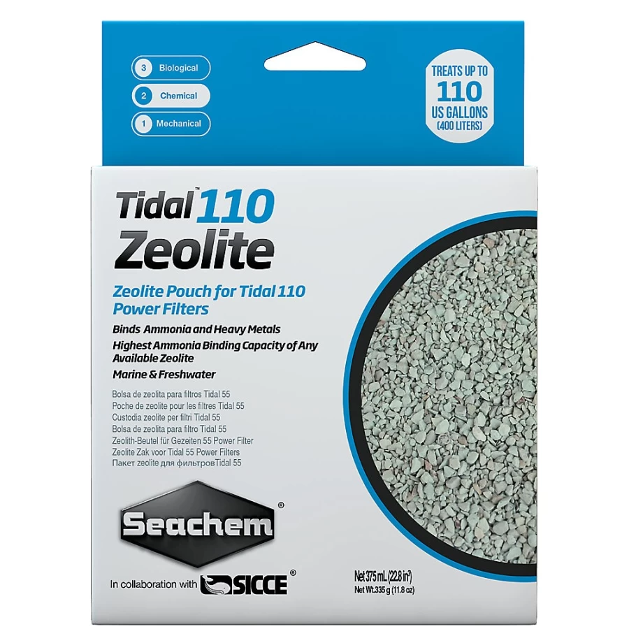 PetSmart Seachem Tidal Zeolite - Premium Aquarium Filtration Media for Crystal Clear Water