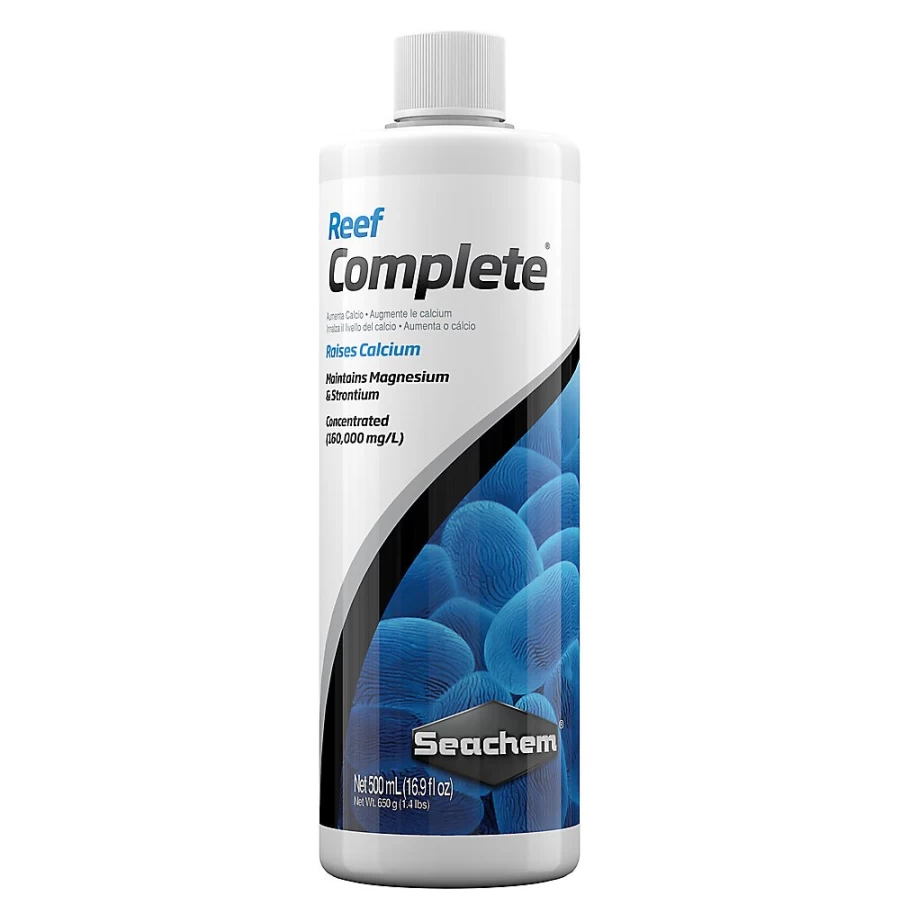 PetSmart Seachem Reef Complete - Marine Aquarium Supplement for Coral Health & Growth