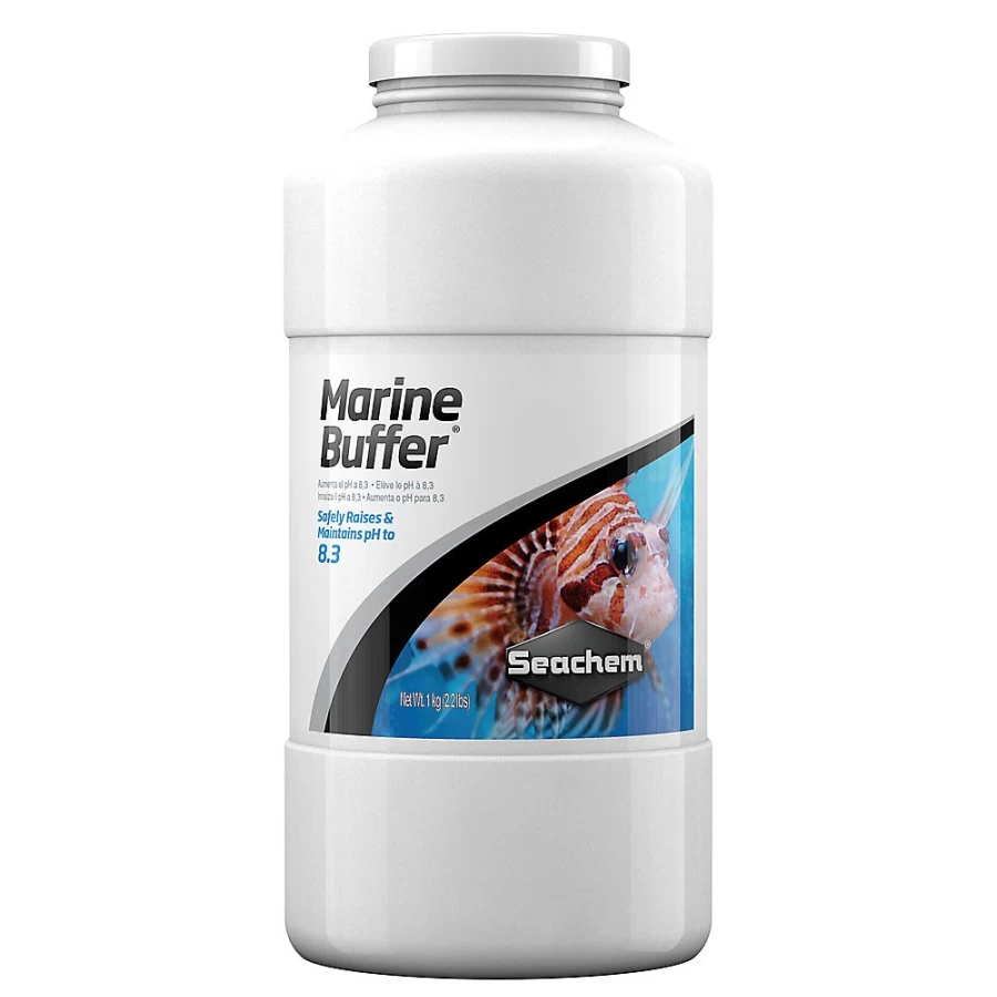"Seachem Marine Buffer - pH Stabilizer for Saltwater Aquariums | PetSmart"