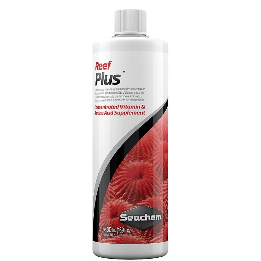 PetSmart Seachem Reef Plus Marine Aquarium Supplement for Coral Health & Growth