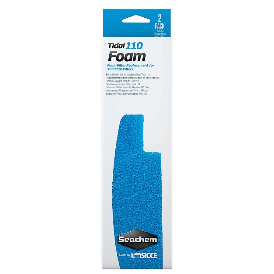 PetSmart Seachem Tidal Power Filter – High-Efficiency Aquarium Filter for Freshwater & Saltwater Tanks