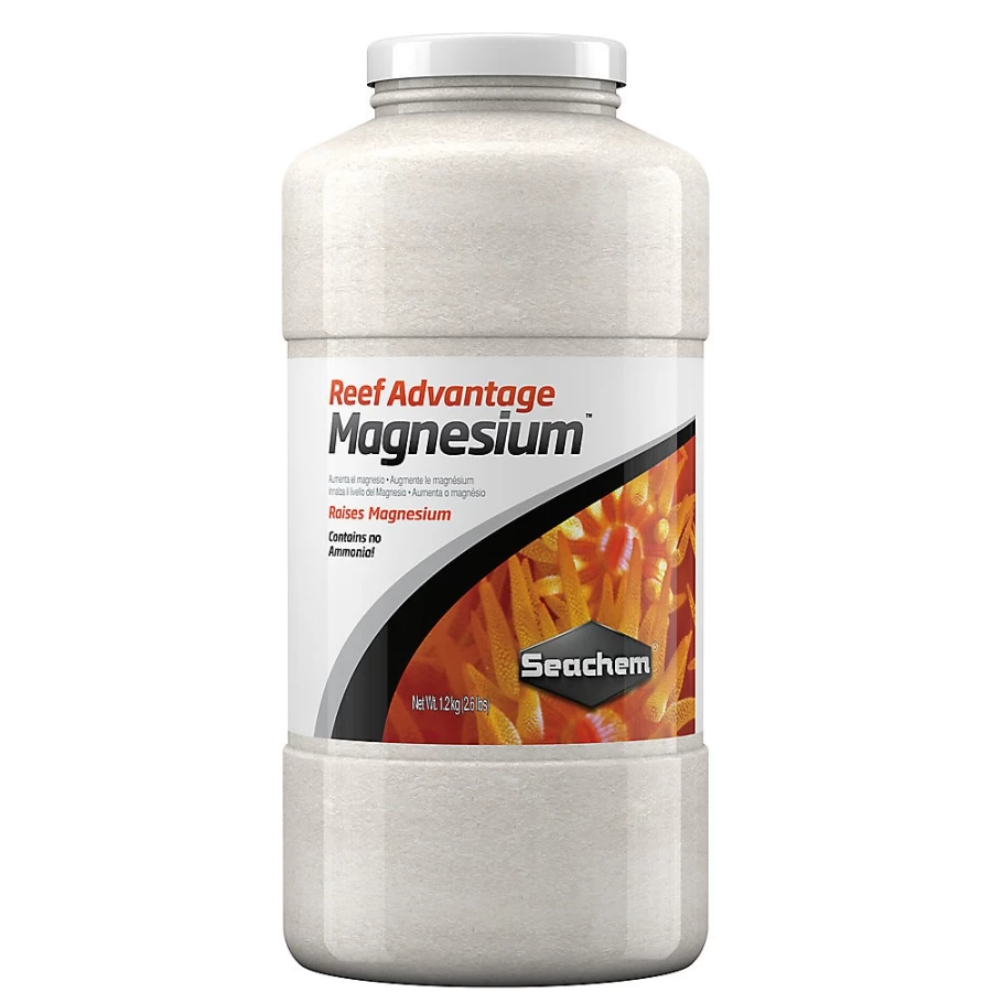 PetSmart Seachem Reef Advantage Magnesium - Aquarium Saltwater Reef Tank Magnesium Supplement
