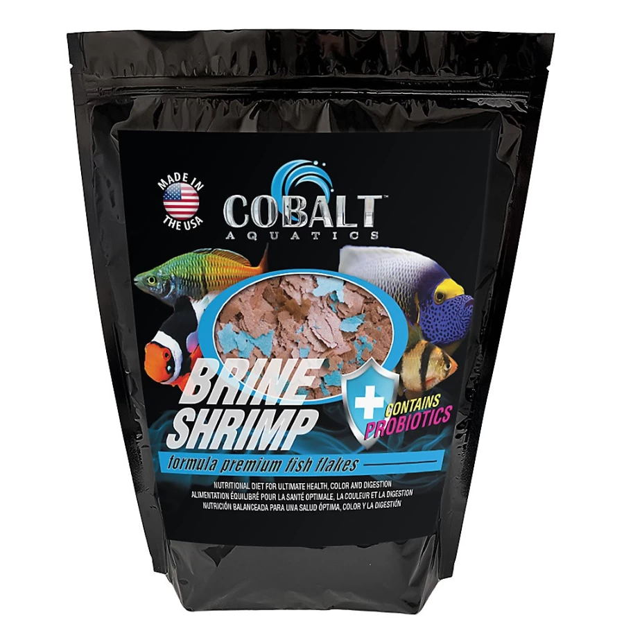 PetSmart Aquatic Brine Shrimp Flakes - Premium Fish Food for Tropical & Marine Fish
