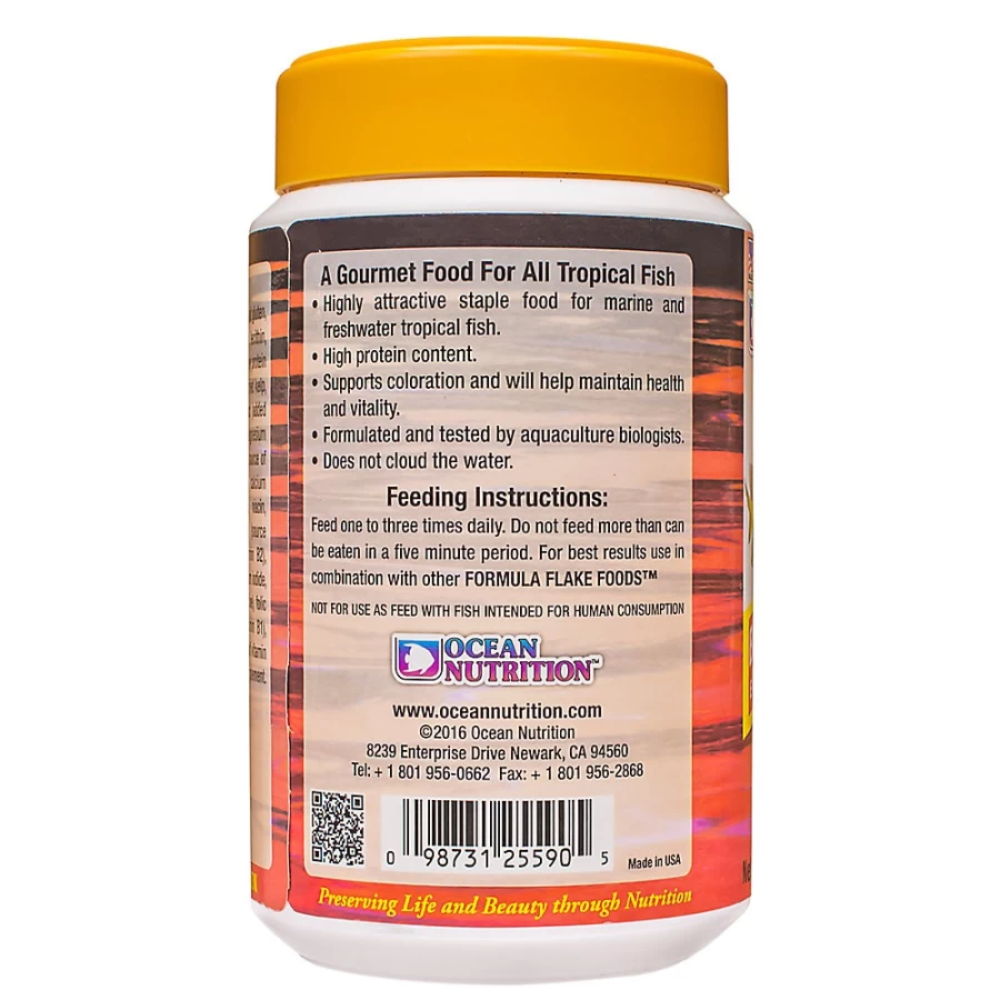 PetSmart Brine Shrimp Plus Flakes - Premium Ocean Nutrition Fish Food for Enhanced Color & Health