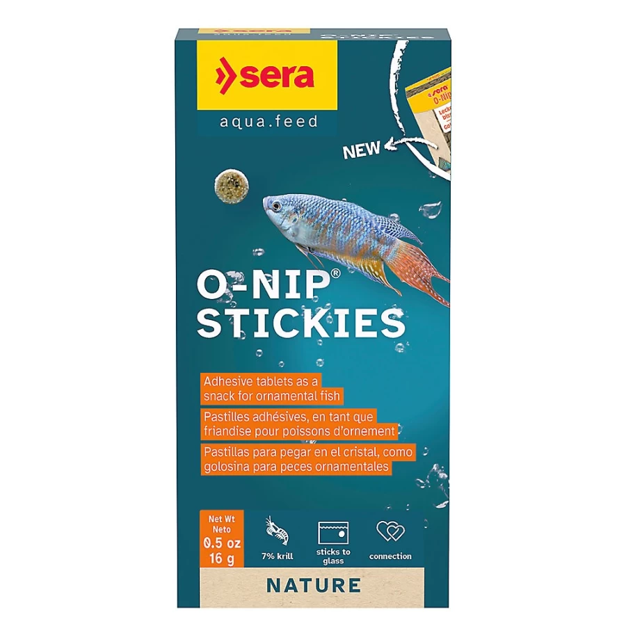 PetSmart Sera O-Nip Treat Tablets for Cats - Healthy Fish-Based Snacks