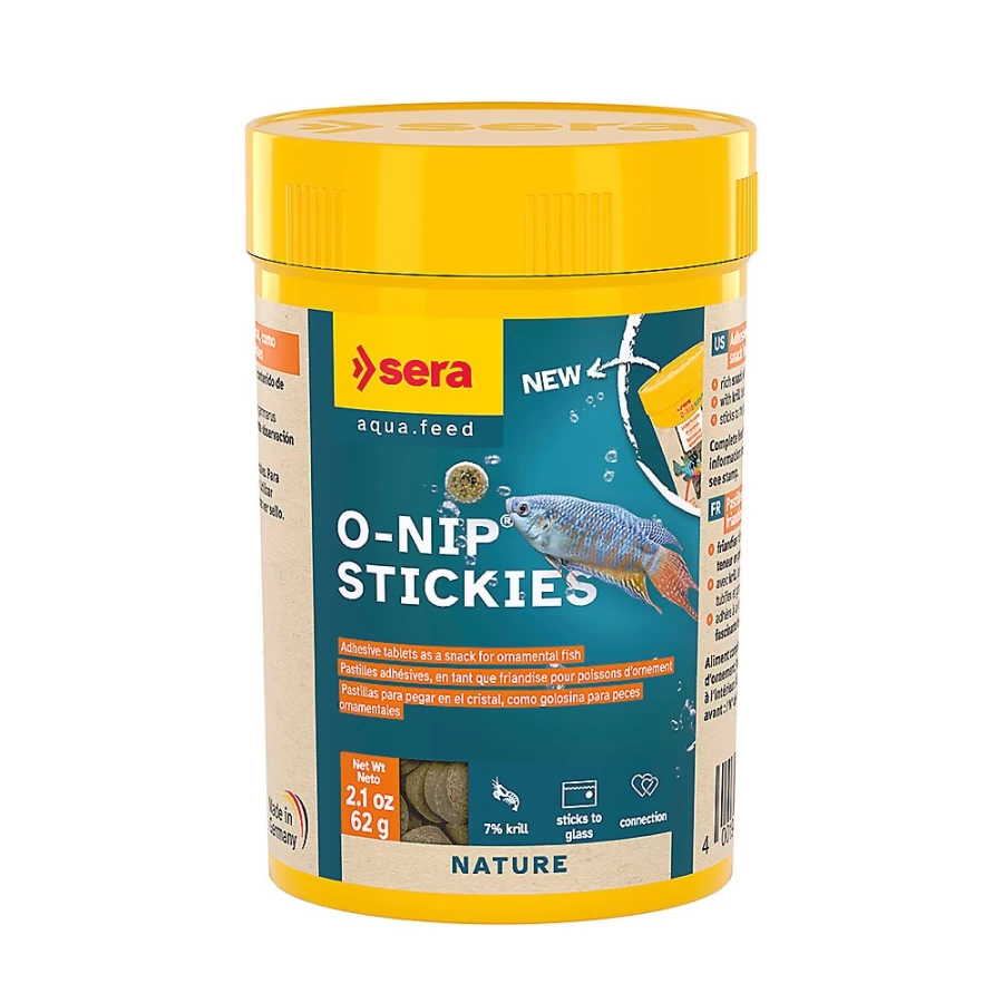 PetSmart Sera O-Nip Treat Tablets for Cats - Healthy Fish-Based Snacks