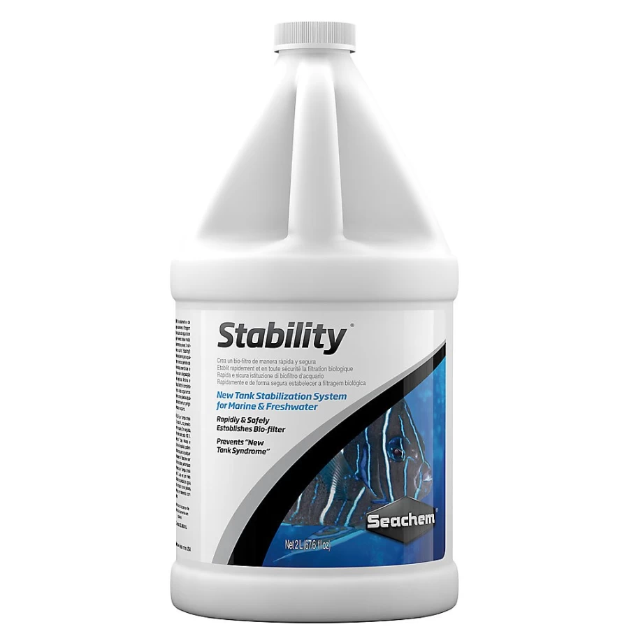 PetSmart Seachem Stability Fish Tank Water Conditioner - Beneficial Bacteria for Aquarium Cycling