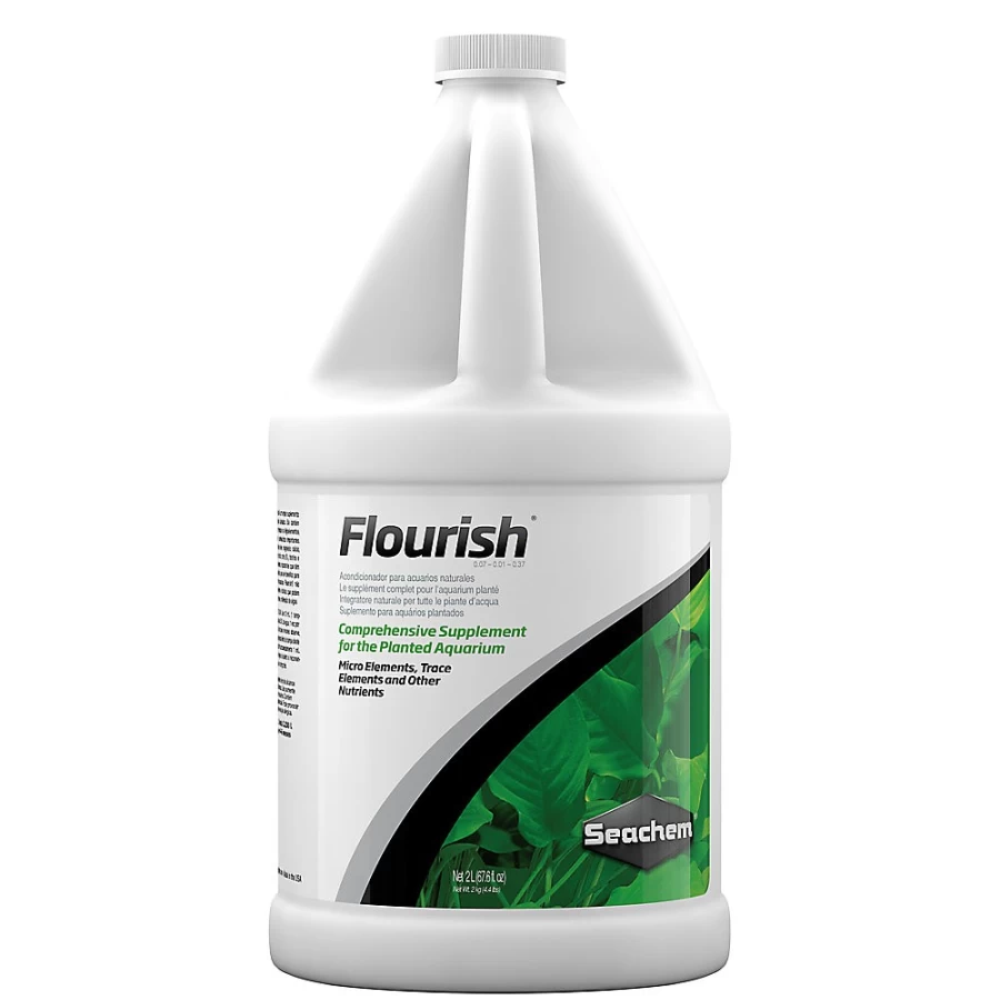 PetSmart Seachem Flourish Aquatic Plant Fertilizer for Healthy Aquarium Plants