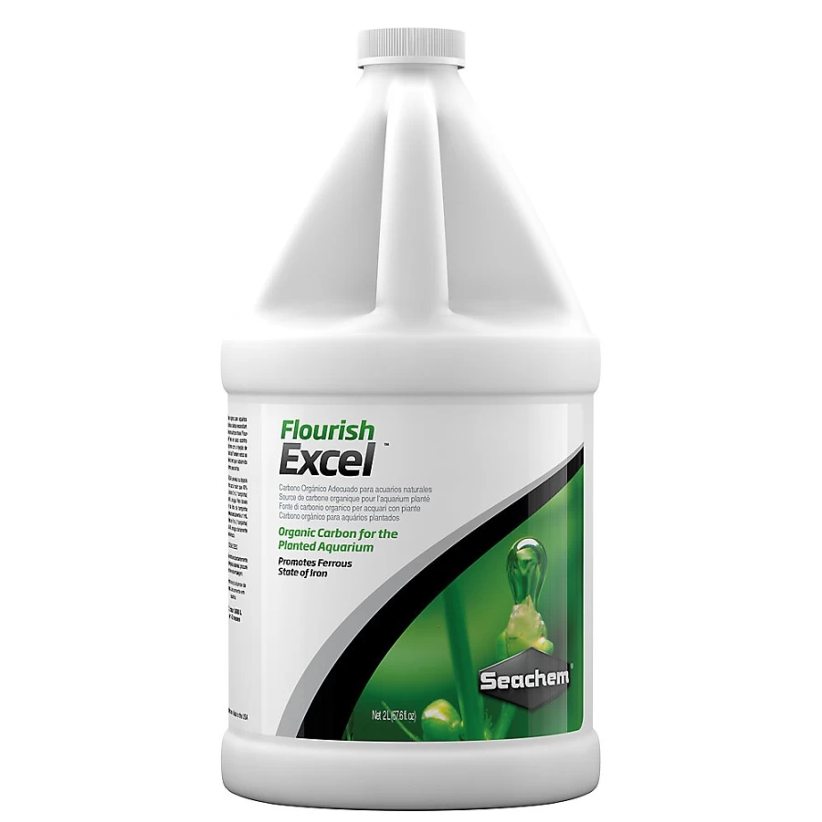 PetSmart Seachem Flourish Excel - Premium Aquatic Plant Fertilizer for Healthy Aquarium Plants
