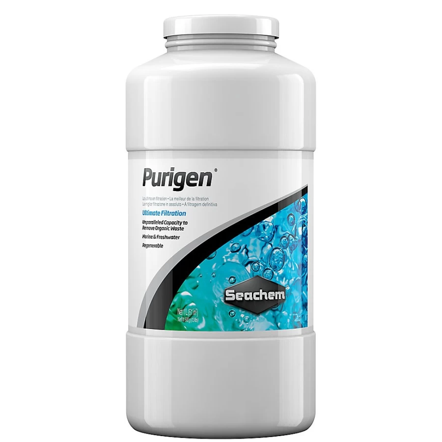 "Seachem Purigen Water Filter Media – Premium Organic Filtration for Aquariums – PetSmart"
