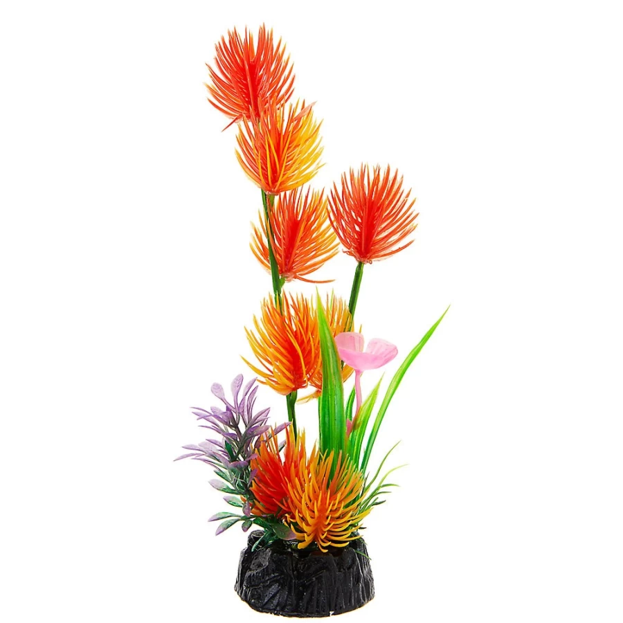 PetSmart Top Fin 8-Inch Artificial Ball Aquarium Plant for Fish Tank Decor