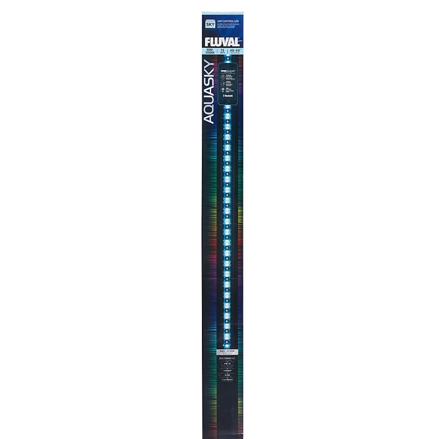 Fluval AQUASKY LED Aquarium Light - 35W Energy-Efficient Fish Tank Lighting by PetSmart