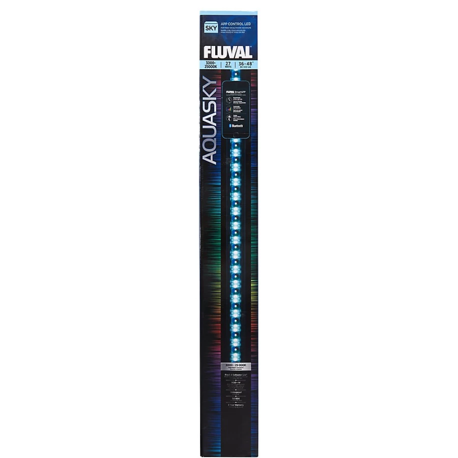 PetSmart Fluval AQUASKY 27W LED Aquarium Light for Fish Tanks - Energy-Efficient Lighting