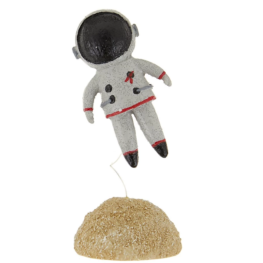 PetSmart Top Fin Floaties Floating Astronaut Fish Tank Decor for Aquariums