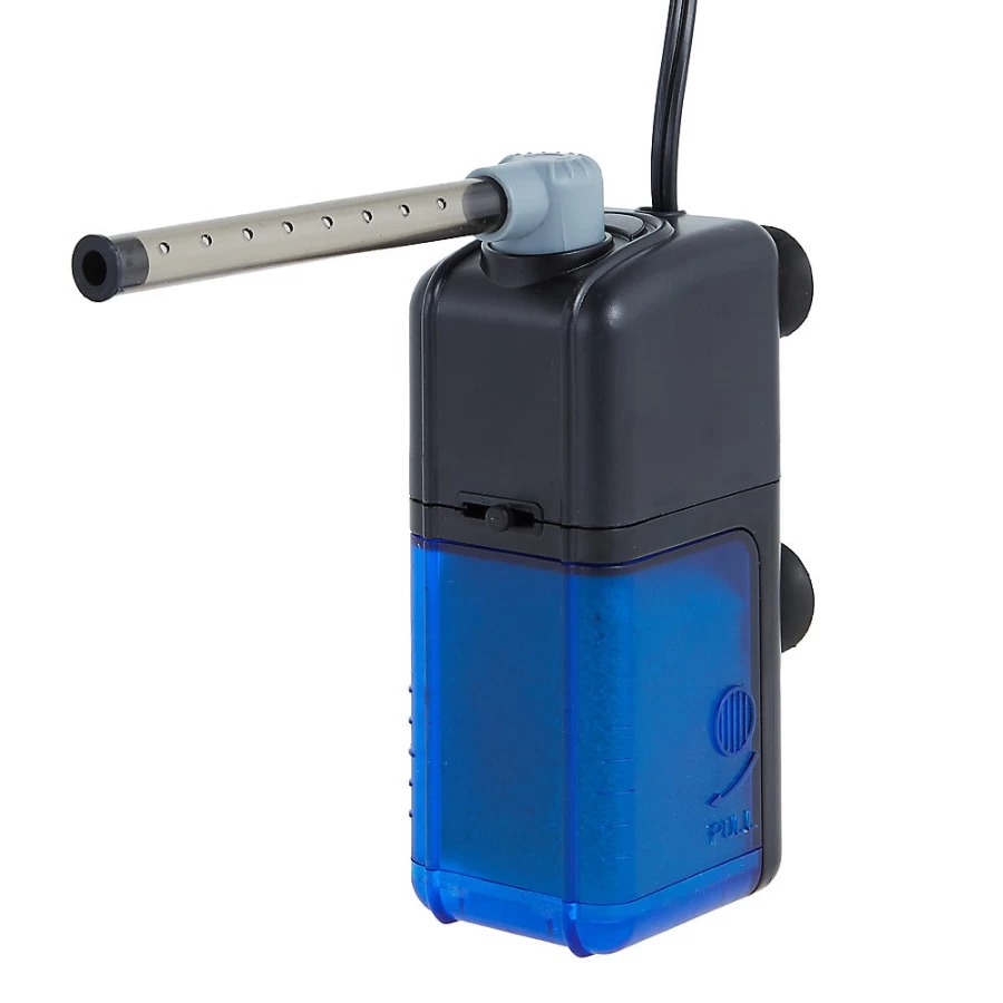 PetSmart Top Fin Multi-Stage Internal Aquarium Filter for Fish Tanks – Advanced Water Filtration System