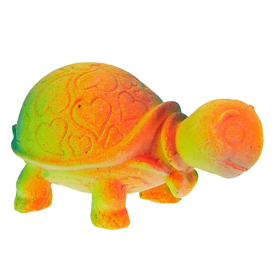 PetSmart Top Fin Glowing Turtle Aquarium Decor - LED Illuminated Reptile Tank Ornament