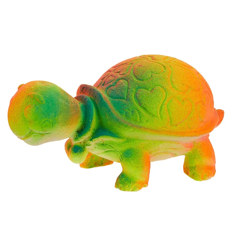 PetSmart Top Fin Glowing Turtle Aquarium Decor - LED Illuminated Reptile Tank Ornament