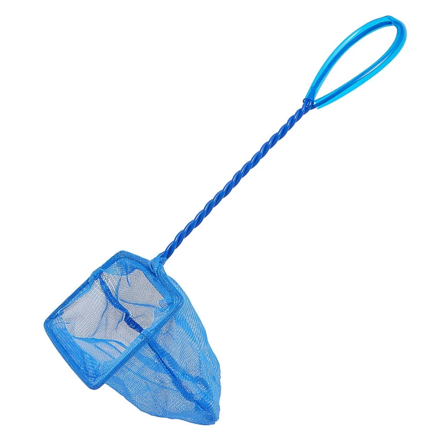 PetSmart Top Fin Premium Aquarium Fish Net for Safe and Easy Fish Handling