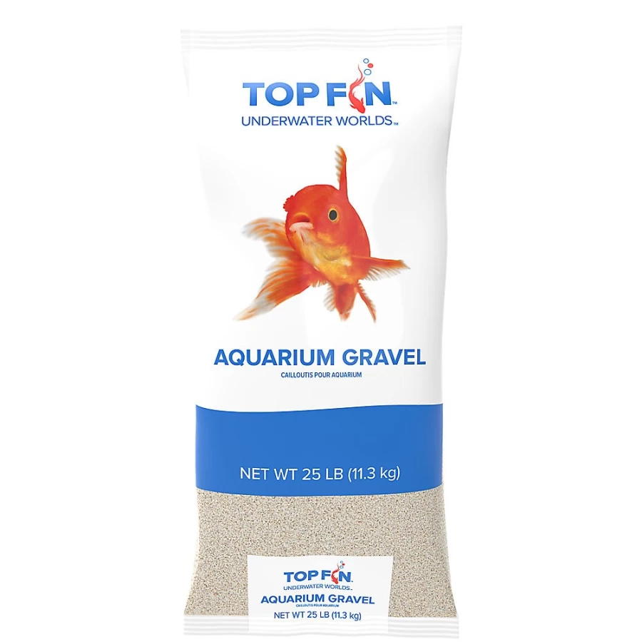 PetSmart Top Fin White Aquatic Sand for Aquariums - Premium Fish Tank Substrate