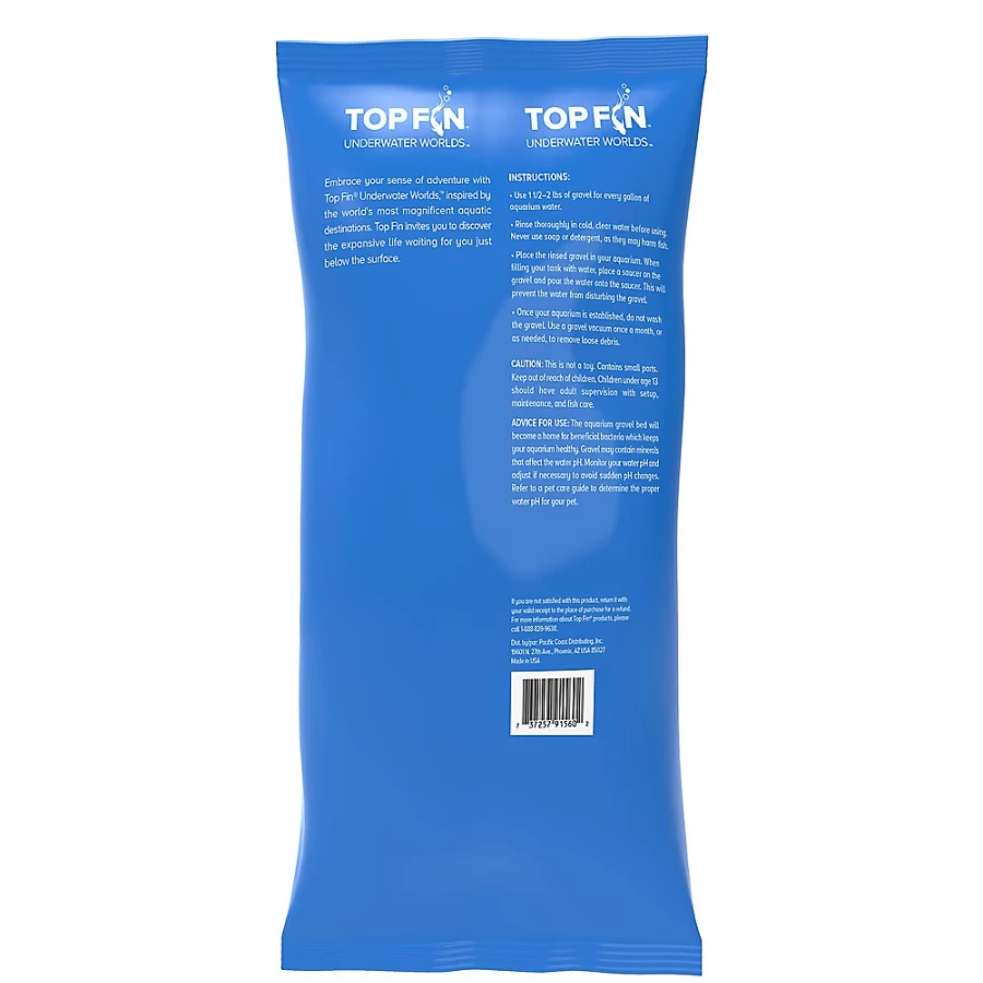 PetSmart Top Fin White Aquatic Sand for Aquariums - Premium Fish Tank Substrate