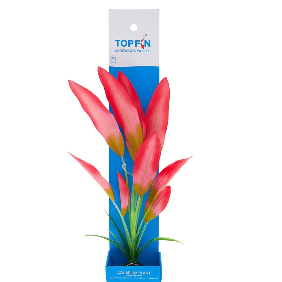 PetSmart Top Fin 12-Inch Artificial Silk Aquarium Plants for Fish Tank Decor