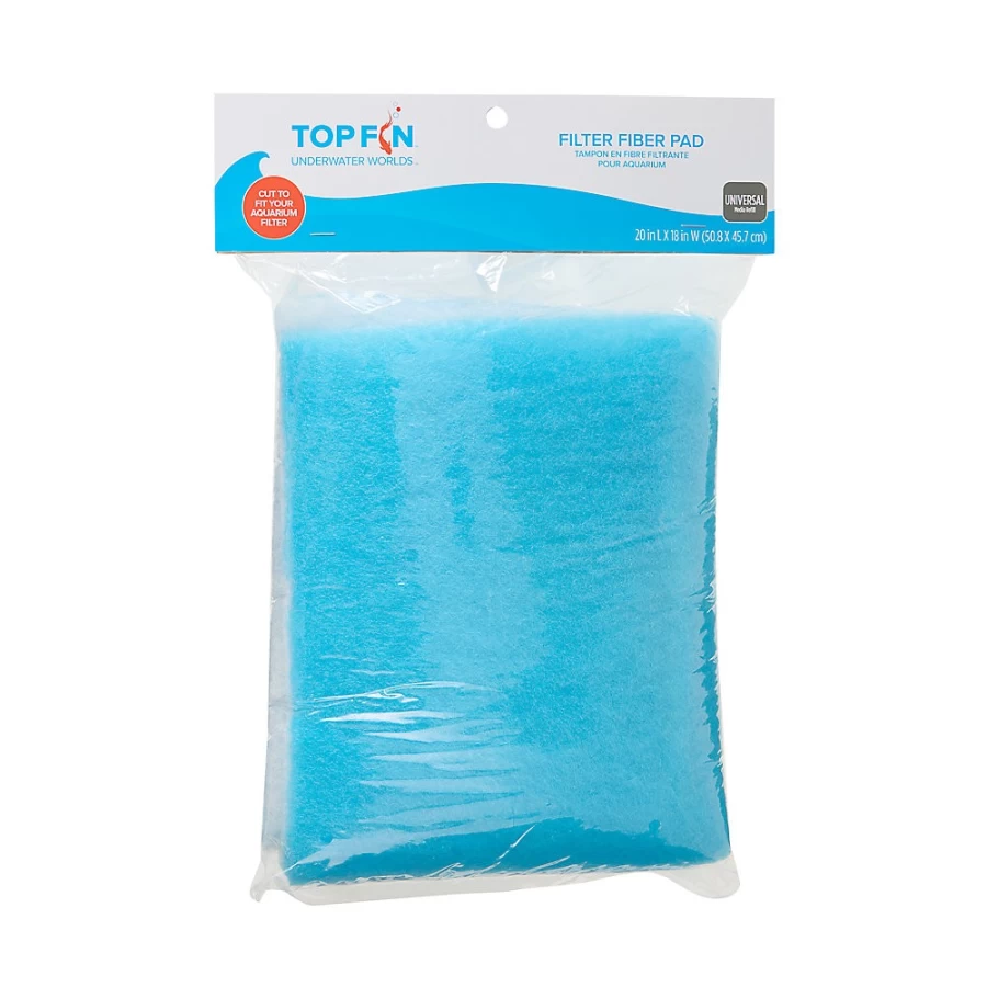 PetSmart Top Fin U-Media Filter Fiber Pad for Aquarium Filtration