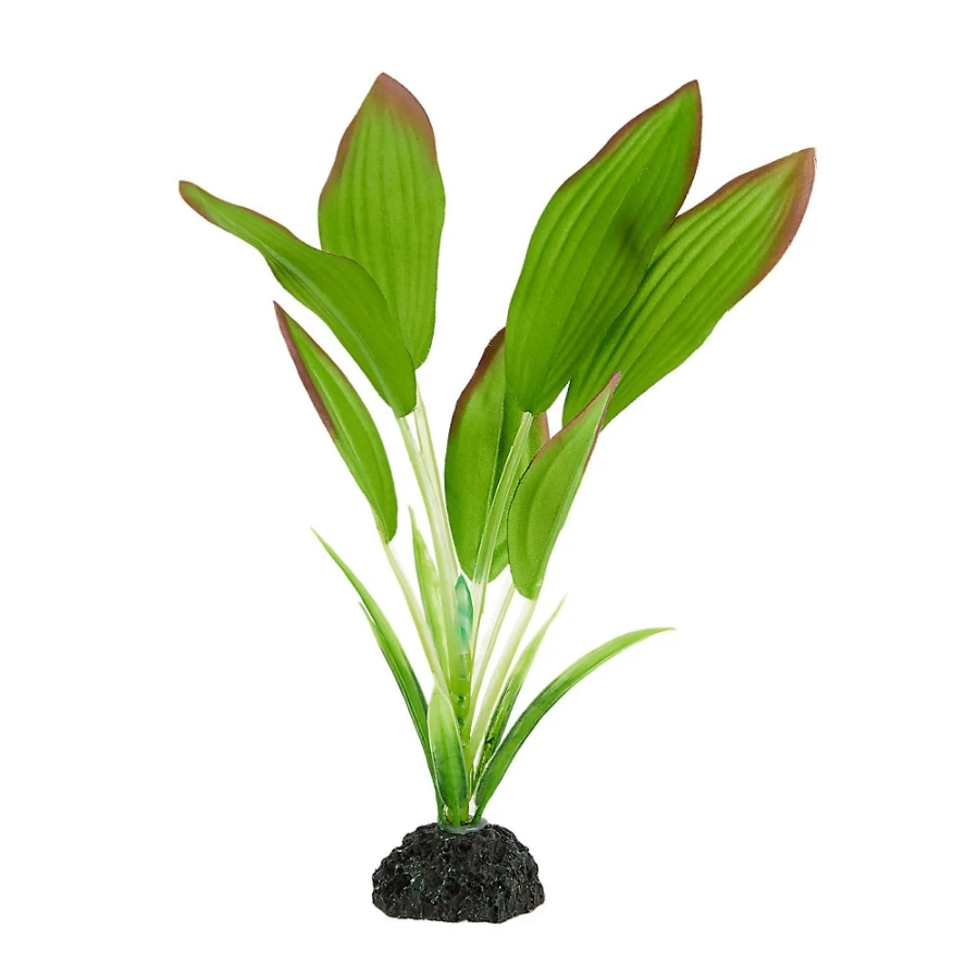 PetSmart Top Fin 8-Inch Artificial Silk Aquarium Plants for Fish Tank Decor
