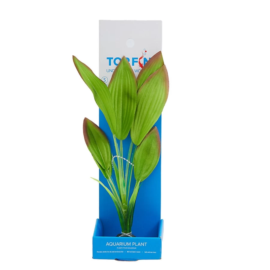 PetSmart Top Fin 8-Inch Artificial Silk Aquarium Plants for Fish Tank Decor