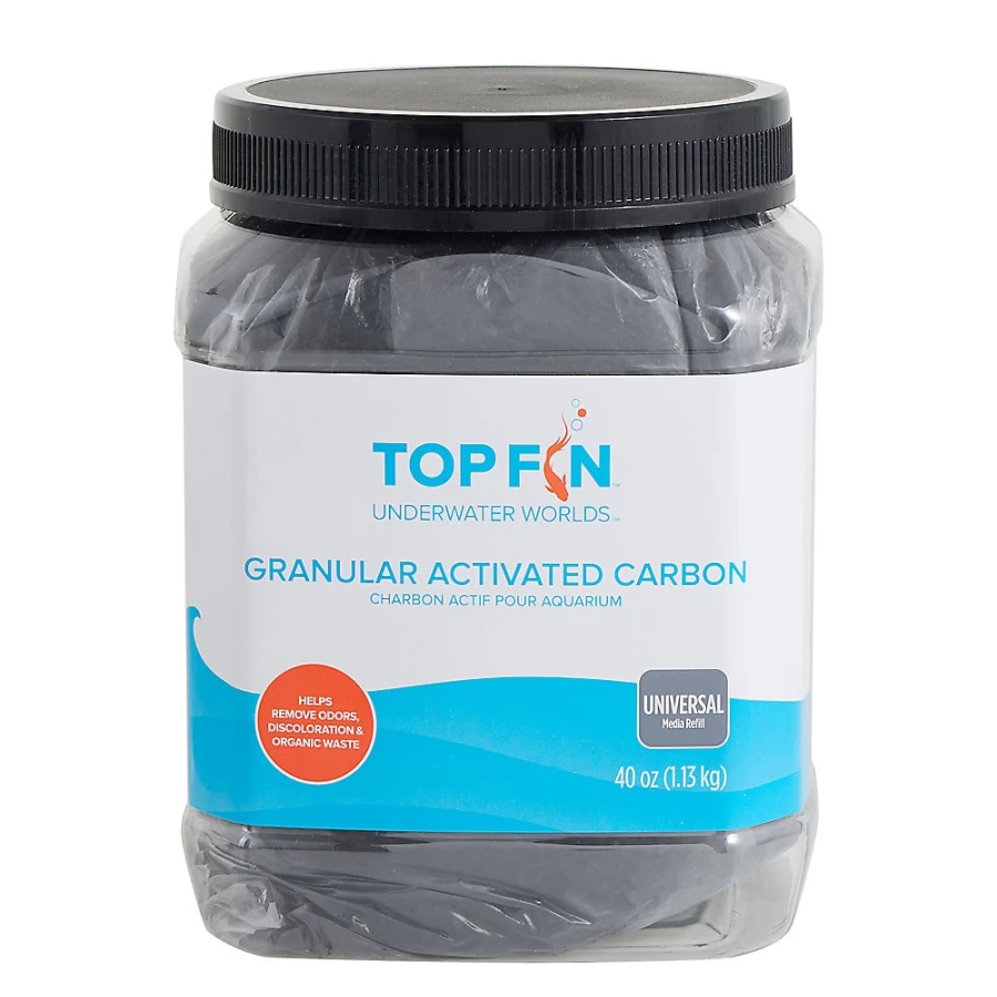 PetSmart Top Fin Universal Granular Activated Carbon Filter Media for Aquariums