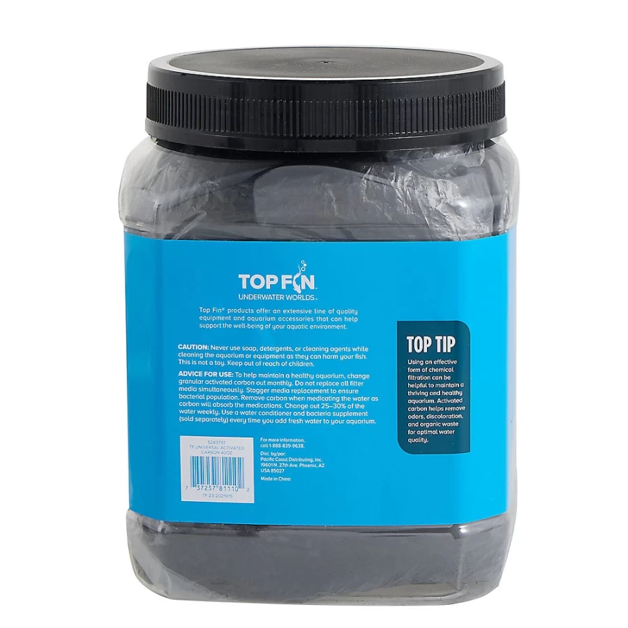 PetSmart Top Fin Universal Granular Activated Carbon Filter Media for Aquariums
