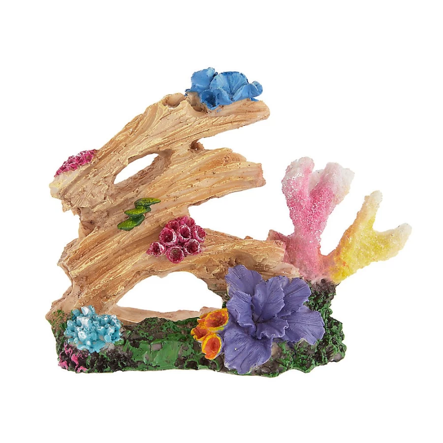 PetSmart Top Fin Wood Coral Stack Aquarium Decoration for Fish Tank