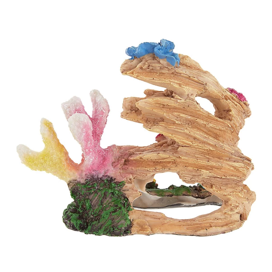 PetSmart Top Fin Wood Coral Stack Aquarium Decoration for Fish Tank
