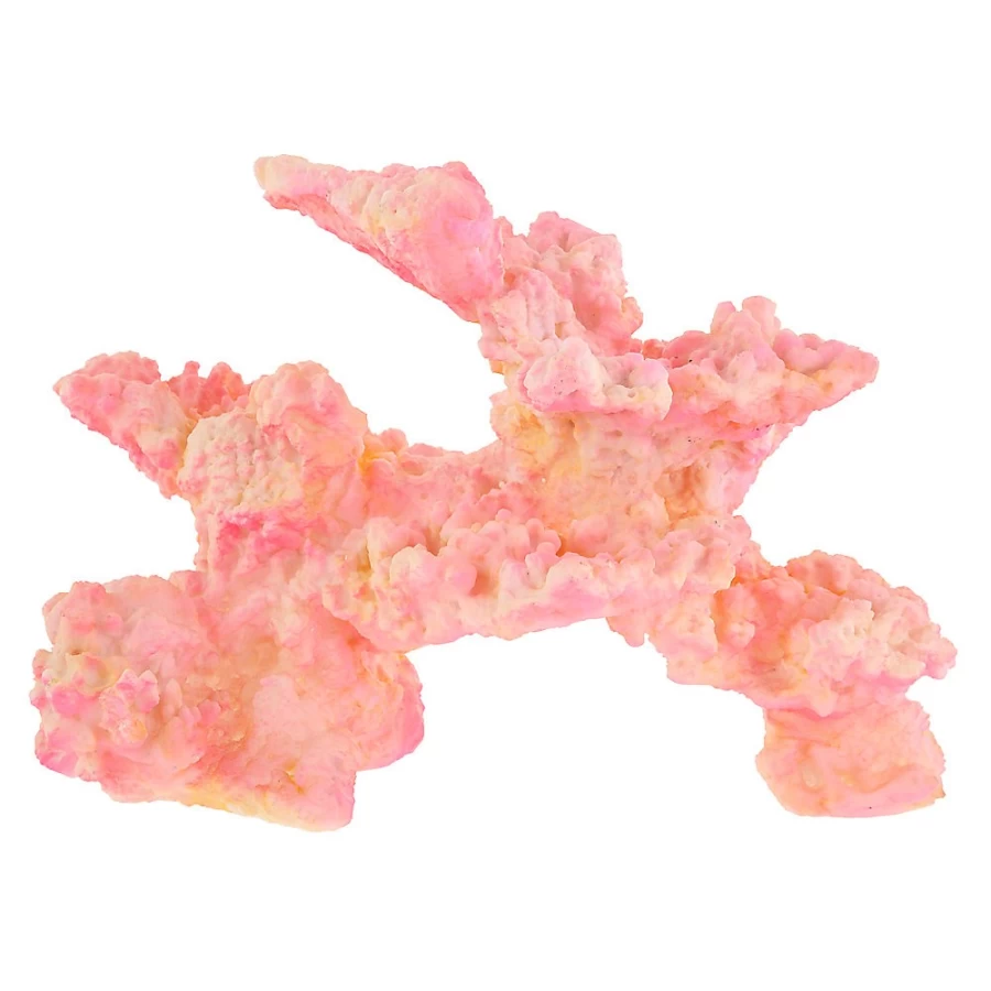 PetSmart Top Fin Coral Cave Aquarium Decoration for Fish Tank – Realistic Coral Reef Hideout